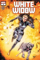 Cover of White Widow #4