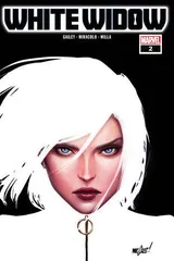 Cover of White Widow #2