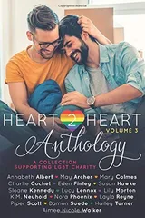 Cover of Heart2Heart: A Charity Anthology, Volume 3