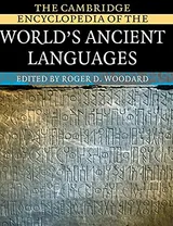 Cover of The Cambridge Encyclopedia of the World's Ancient Languages