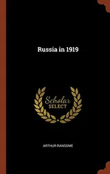 Cover of Russia in 1919