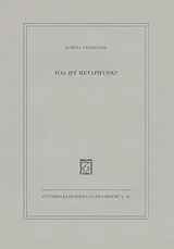 Cover of Was ist Metaphysik?