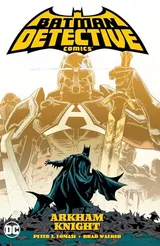 Cover of Batman: Detective Comics, Vol. 2: Arkham Knight