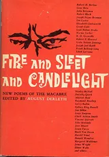 Cover of Fire and Sleet and Candlelight: New Poems of the Macabre