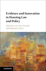 Cover of Evidence and Innovation in Housing Law and Policy