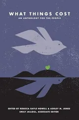 Cover of What Things Cost: an anthology for the people