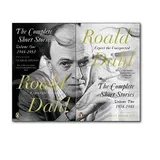 Cover of Roald Dahl The Complete Short Stories Collection Volume one and Volume two.