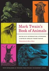 Cover of Mark Twain's Book of Animals