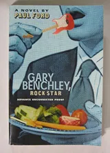 Cover of Gary Benchley, Rock Star