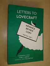 Cover of Letters to Lovecraft