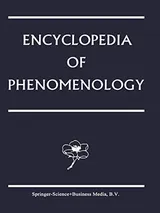 Cover of Encyclopedia of Phenomenology