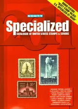 Cover of Scott Specialized Catalogue of United States Stamps & Covers 2011