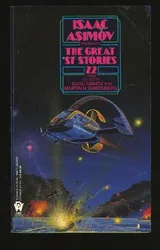 Cover of Isaac Asimov Presents the Great SF Stories 22: 1960