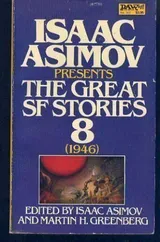 Cover of Isaac Asimov Presents the Great SF Stories 8: 1946