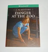 Cover of Danger at the Zoo: A Kit Mystery
