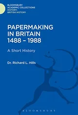 Cover of Papermaking in Britain 1488-1988: A Short History