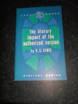 Cover of Literary Impact of the Authorized Version