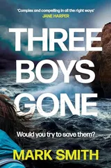 Cover of Three Boys Gone