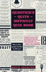 Cover of Quantick's Quite Difficult Quiz Book