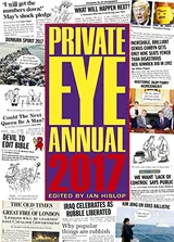 Cover of Private Eye Annual 2017