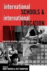 Cover of International schools & international education
