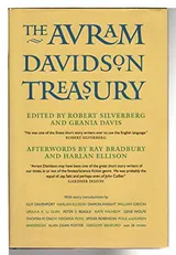 Cover of The Avram Davidson Treasury: A Tribute Collection