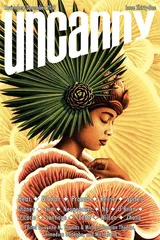 Cover of Uncanny Magazine Issue 31: November/December 2019