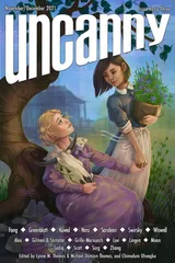 Cover of Uncanny Magazine Issue 43: November/December 2021