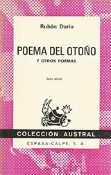 Cover of Poemas del Otoño y otros poemas