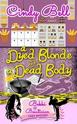 Cover of A Dyed Blonde and a Dead Body