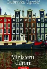 Cover of Ministerul durerii