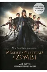 Cover of Mândrie + prejudecată + zombi
