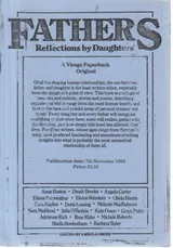 Cover of Fathers: Reflections by Daughters