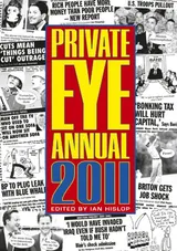 Cover of Private Eye Annual 2011