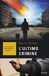 Cover of L'ultimo crimine