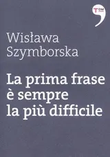 Cover of La prima frase è sempre la più difficile