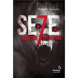 Cover of Sete Monstros Brasileiros
