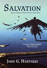 Cover of Salvation: Quincy Harker, Year Four