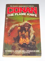 Cover of Conan: The Flame Knife