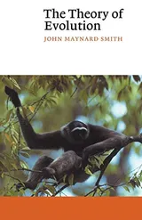 Cover of The Theory of Evolution