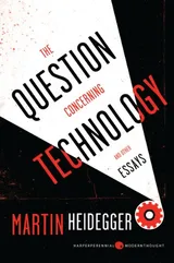 Cover of The Question Concerning Technology, and Other Essays