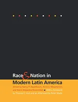 Cover of Race and Nation in Modern Latin America