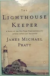 Cover of The Lighthouse Keeper - Large Print Edition