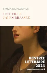 Cover of Une fille j'ai embrassée