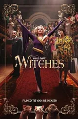 Cover of The witches: filmeditie van de heksen