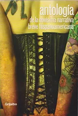 Cover of Antología de la novísima narrativa breve hispanoamericana