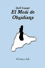 Cover of El Moái de Obsidiana