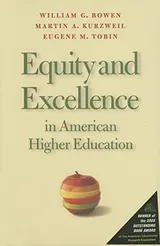 Cover of Equity and Excellence in American Higher Education