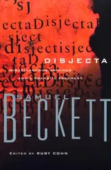 Cover of Disjecta: Miscellaneous Writings and a Dramatic Fragment