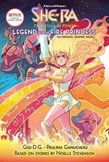Cover of She-Ra: Legend of the Fire Princess